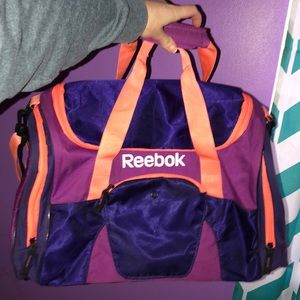 Reebok duffel bag